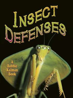 cover image of Insect Defenses